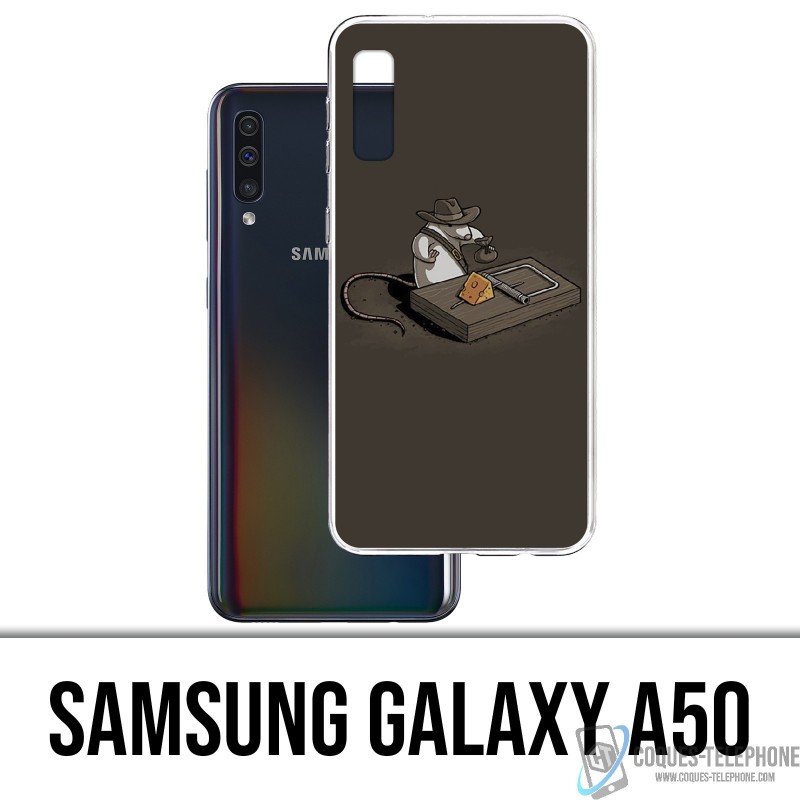 Samsung Galaxy A50 Case - Indiana Jones Mauspad