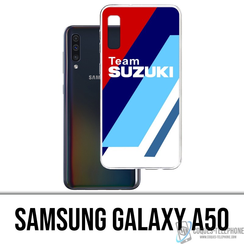 Funda del Samsung Galaxy A50 - Equipo Suzuki