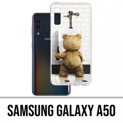 Coque Samsung Galaxy A50 - Ted Toilettes