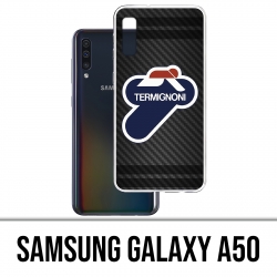 Coque Samsung Galaxy A50 - Termignoni Carbone