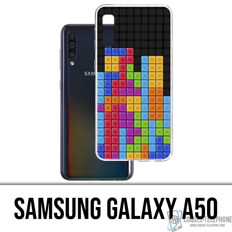 Coque Samsung Galaxy A50 - Tetris