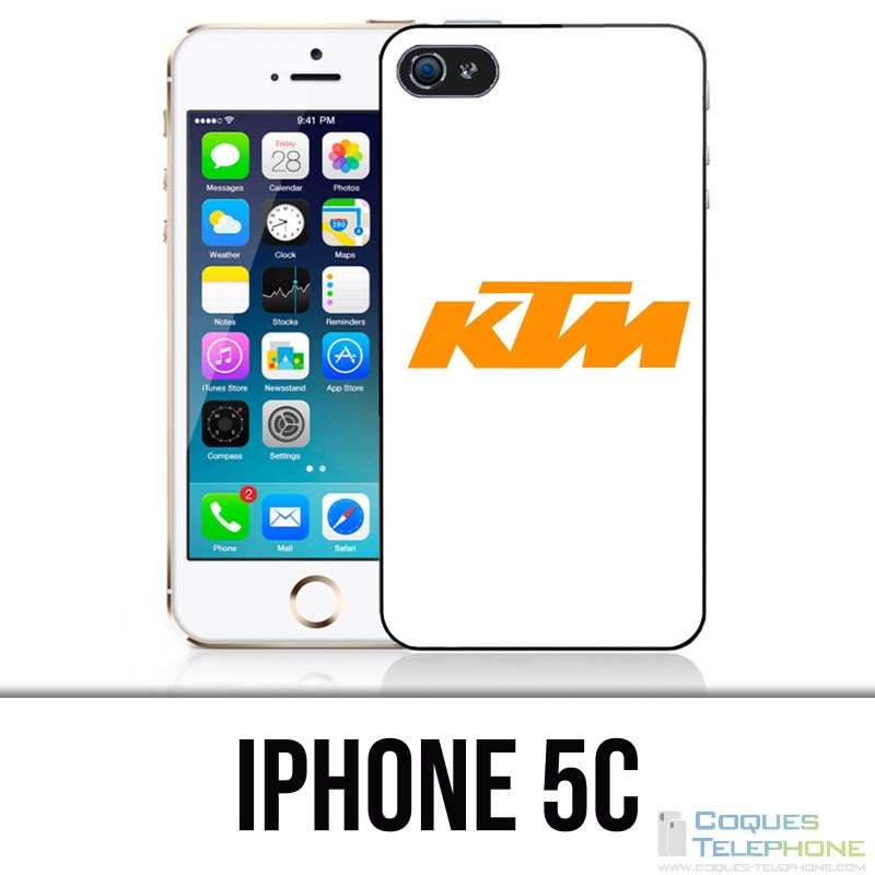 Coque iPhone 5C - Ktm Racing