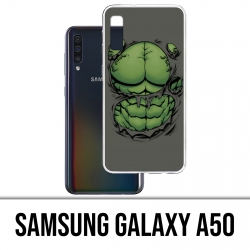 Samsung Galaxy A50 Custodia - Torso Hulk