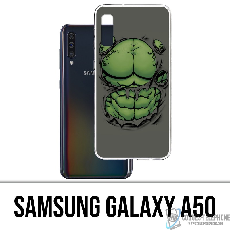 Funda Samsung Galaxy A50 - Torso Hulk