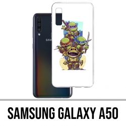 Coque Samsung Galaxy A50 - Tortues Ninja Cartoon