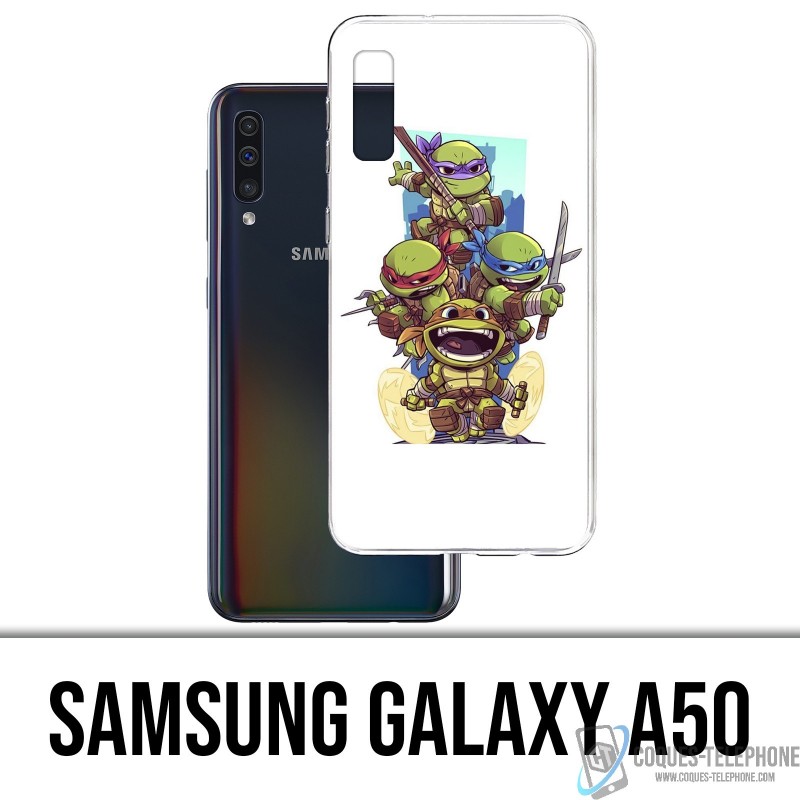 Coque Samsung Galaxy A50 - Tortues Ninja Cartoon