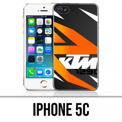 Custodia per iPhone 5C - Logo Ktm