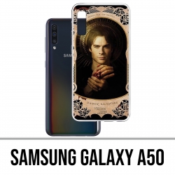 Funda Samsung Galaxy A50 - Diarios de vampiros Damon