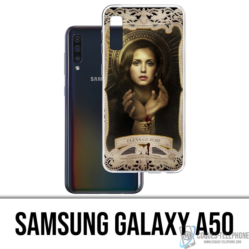 Samsung Galaxy A50 Case - Vampire Diaries Elena