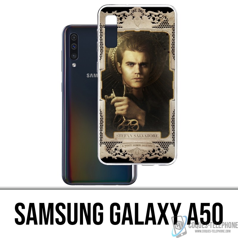 Funda Samsung Galaxy A50 - Diarios de vampiros Stefan