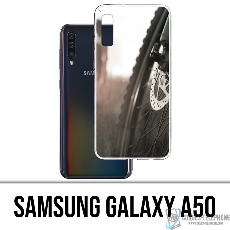 Samsung Galaxy A50 Custodia - Bicicletta Macro