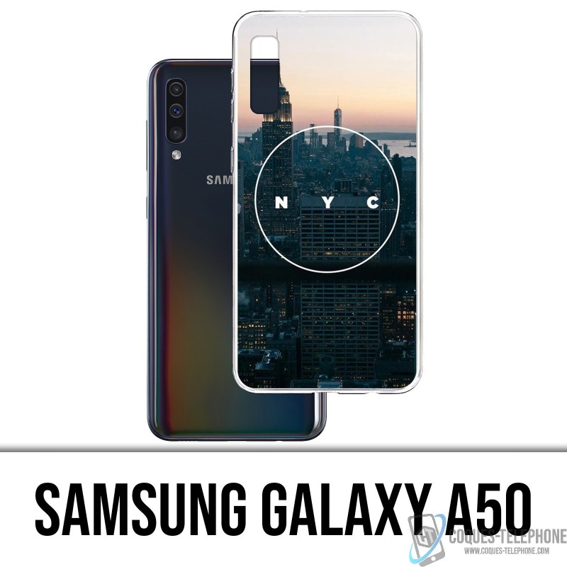Auto-Case Samsung Galaxy A50 - Ville Nyc New Yock