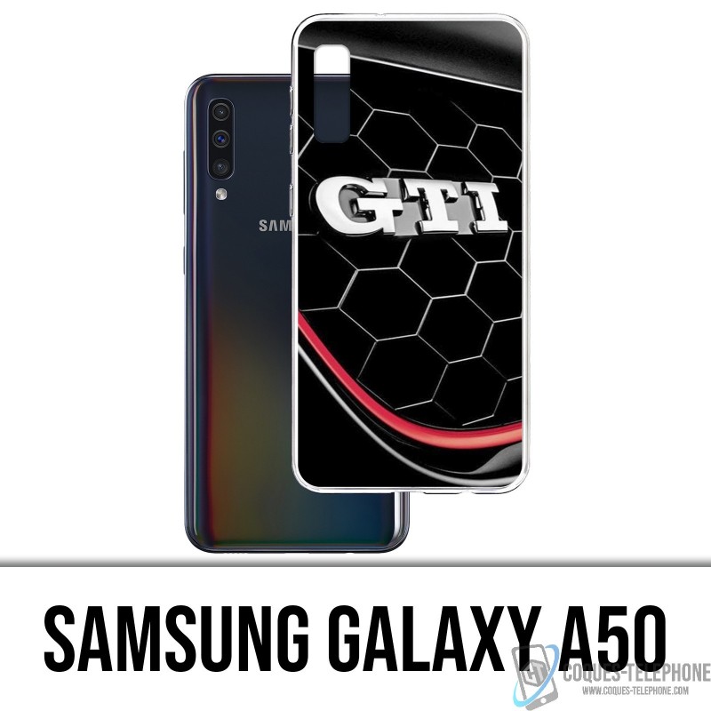 Custodia Samsung Galaxy A50 - Vw Golf Gti Logo Gti