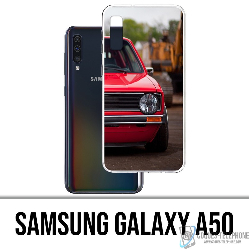 Coque Samsung Galaxy A50 - Vw Golf Vintage