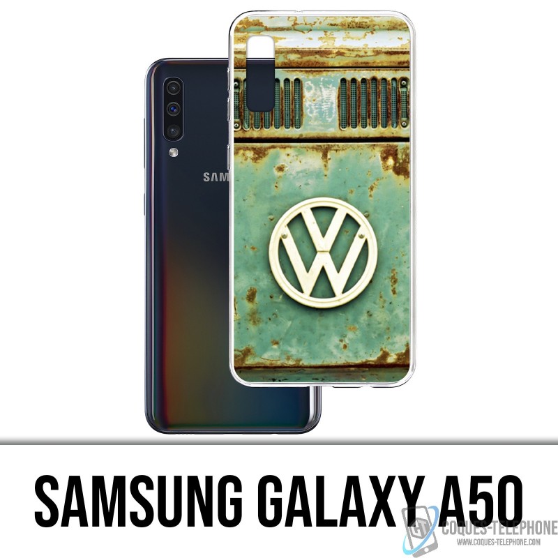 Coque Samsung Galaxy A50 - Vw Vintage Logo