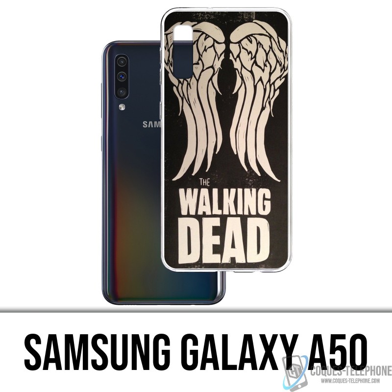 Case Samsung Galaxy A50 - Walking Dead Wings Daryl