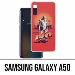 Coque Samsung Galaxy A50 - Walking Dead Greetings From Atlanta