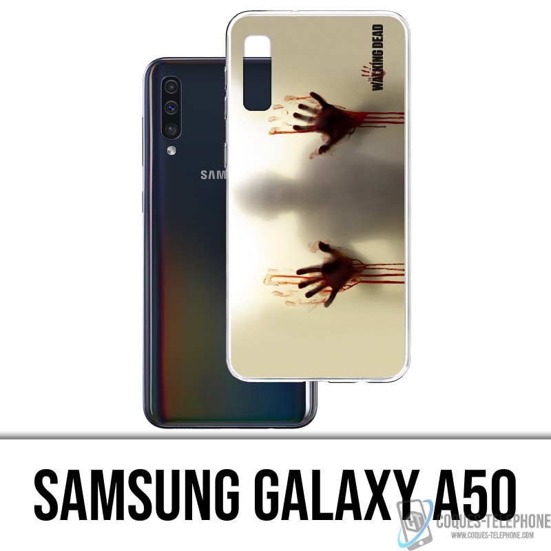 Case Samsung Galaxy A50 - Walking Dead Mains