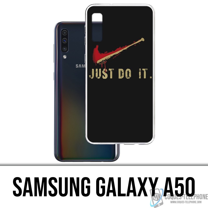 Case Samsung Galaxy A50 - Walking Dead Negan Just Do It