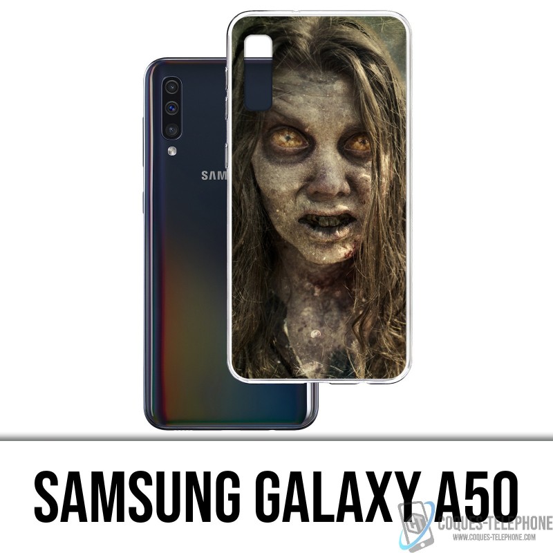 Coque Samsung Galaxy A50 - Walking Dead Scary