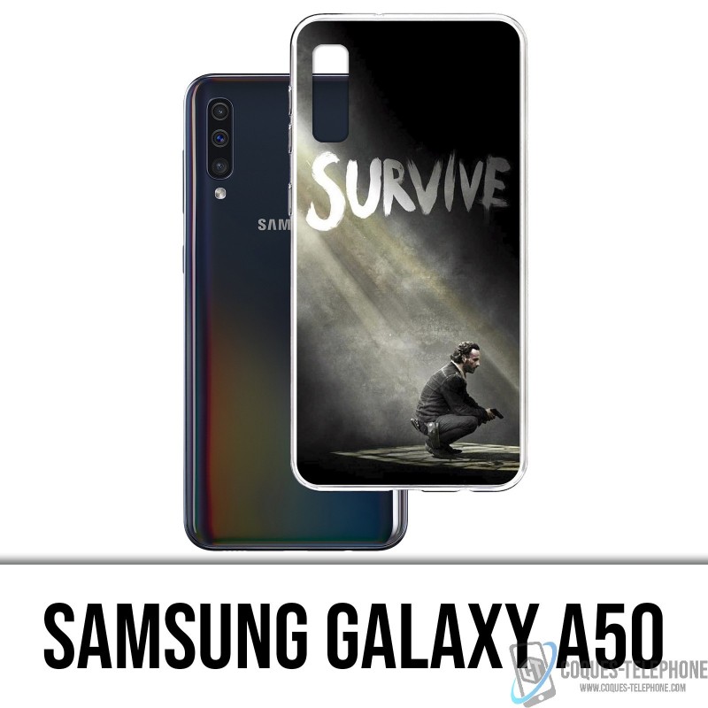 Samsung Galaxy A50 Case - Walking Dead Survive