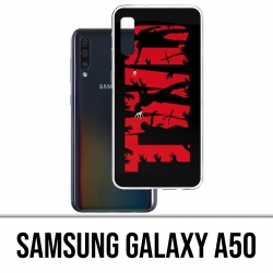 Coque Samsung Galaxy A50 - Walking Dead Twd Logo