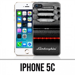 Custodia per iPhone 5C - Emblema Lamborghini