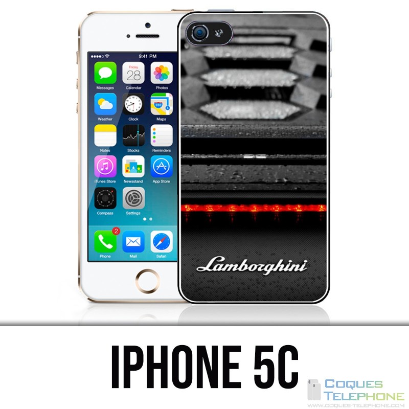 Coque iPhone 5C - Lamborghini Emblème