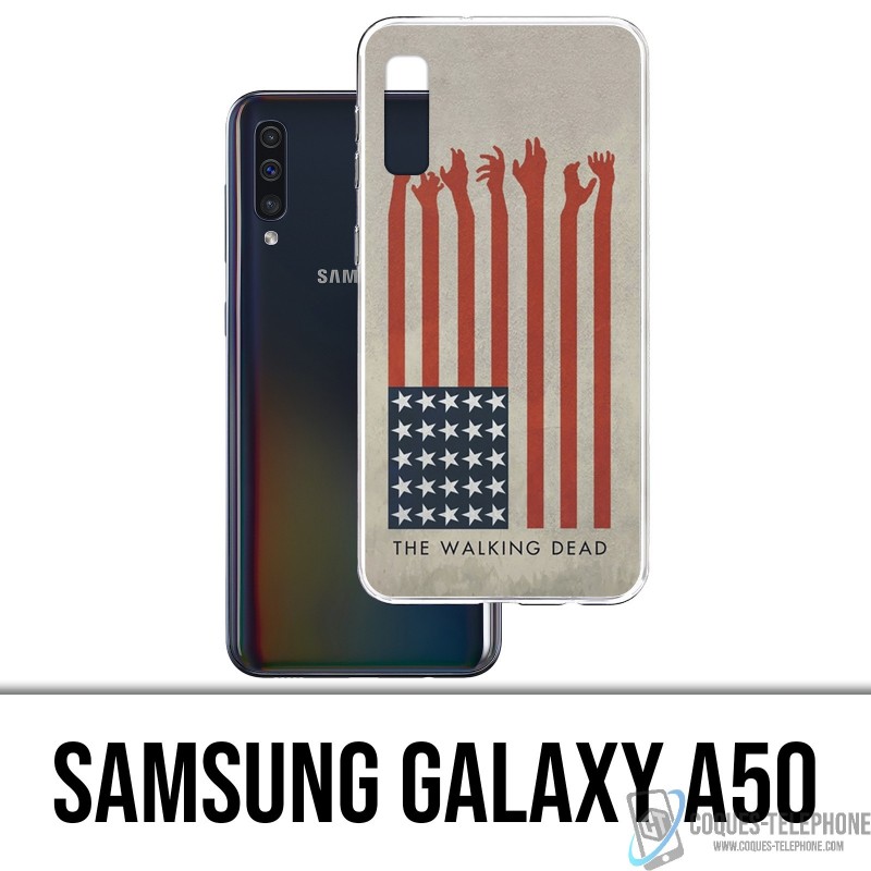 Case Samsung Galaxy A50 - Walking Dead Usa