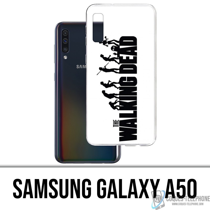 Funda Samsung Galaxy A50 - Caminando-Muerto-Evolución