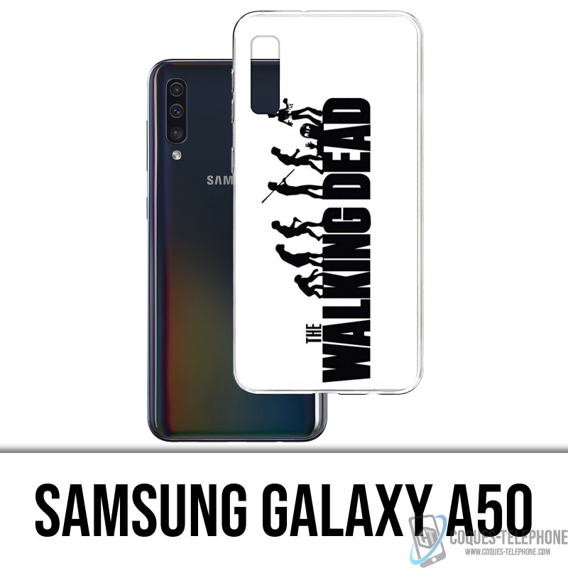 Samsung Galaxy A50 Custodia - Walking-Dead-Evolution