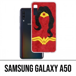 Samsung Galaxy A50 Case - Wonder Woman Art Design