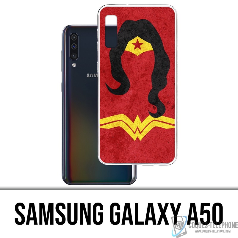 Coque Samsung Galaxy A50 - Wonder Woman Art Design