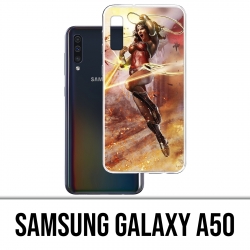 Samsung Galaxy A50 Custodia - Wonder Woman Comics
