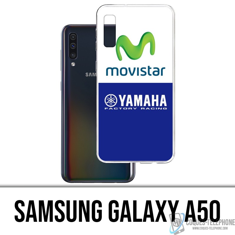 Coque Samsung Galaxy A50 - Yamaha Factory Movistar