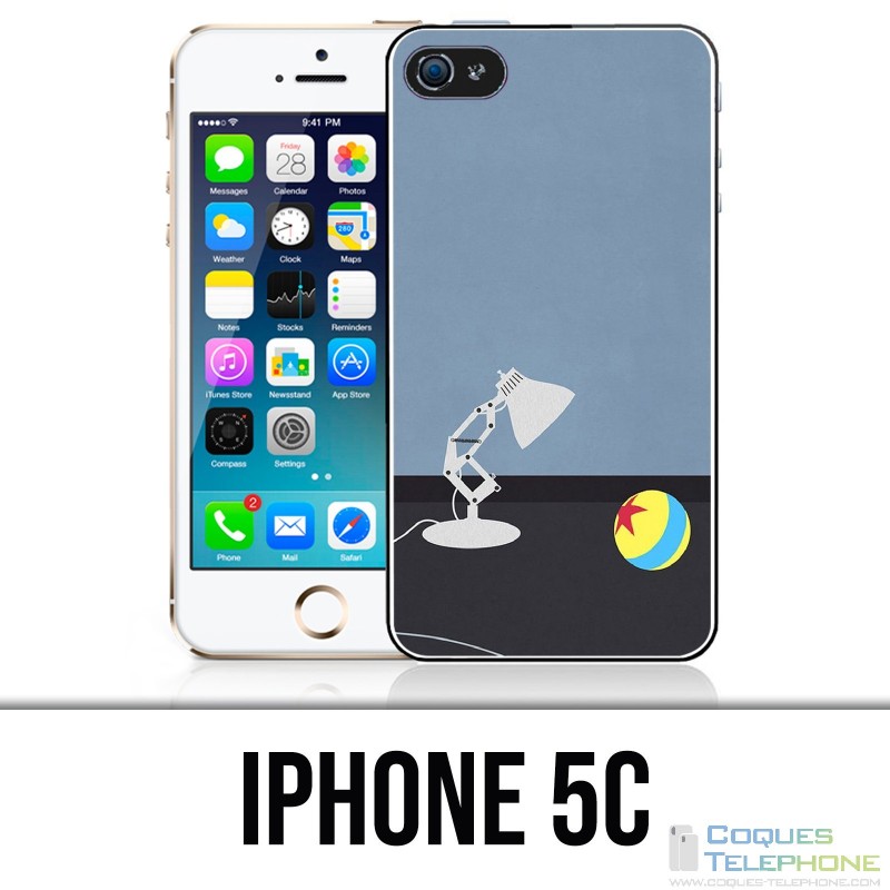 Custodia per iPhone 5C - Lampada Pixar