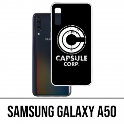 Samsung Galaxy A50 Custodia - Capsule Corp Dragon Ball
