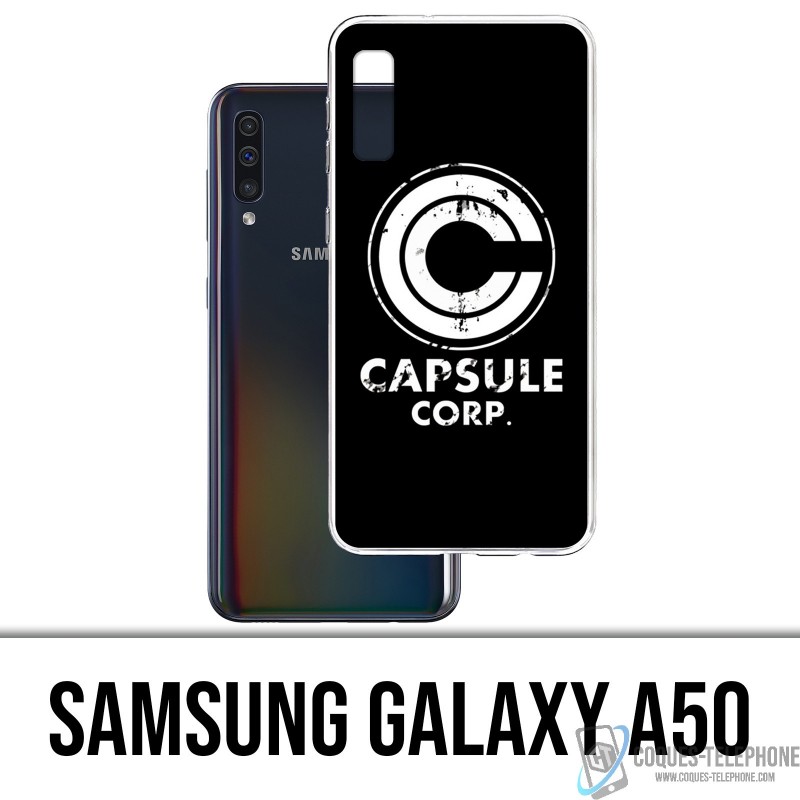 Samsung Galaxy A50-Case - Capsule Corp Dragon Ball