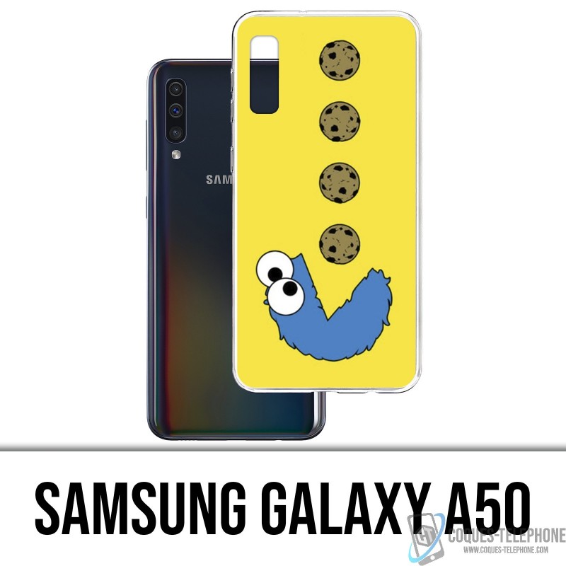 Case Samsung Galaxy A50 - Keks-Monster Pacman