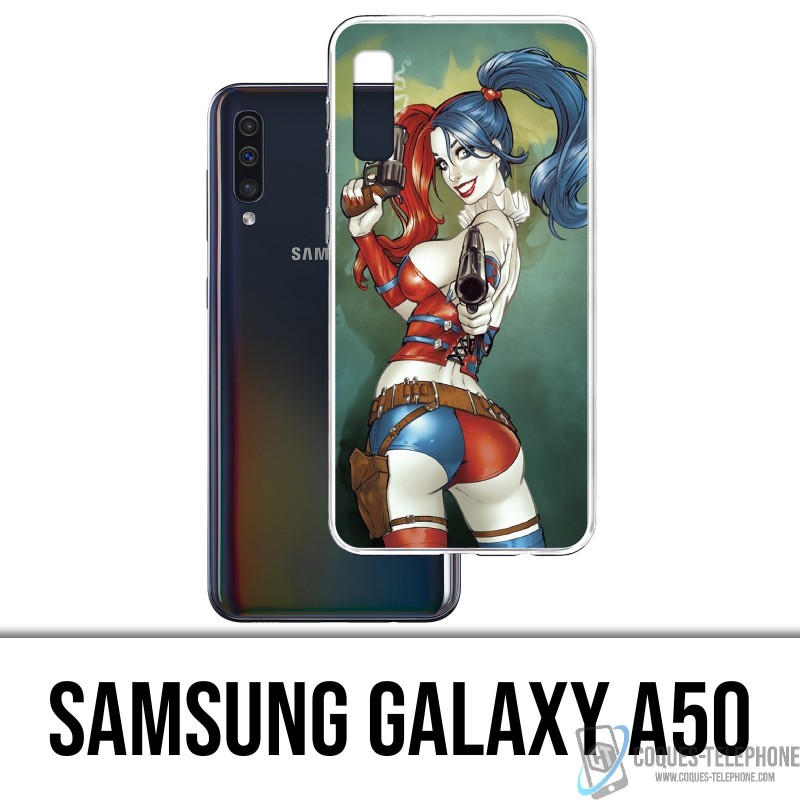 Funda Samsung Galaxy A50 - Harley Quinn Comics