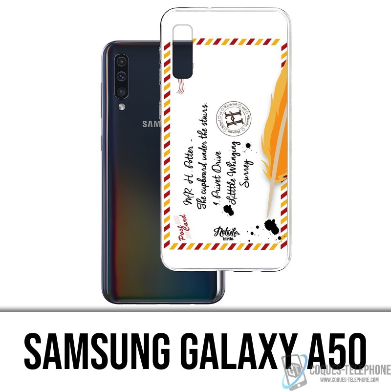 Samsung Galaxy A50 Case - Harry Potter Hogwarts Letter