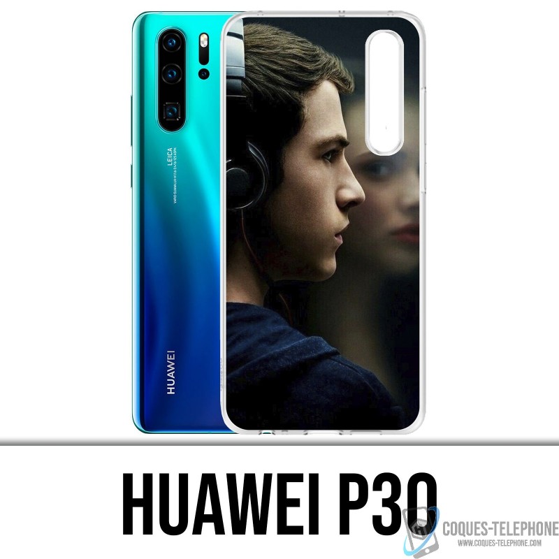 Custodia Huawei P30 - 13 Reasons Why