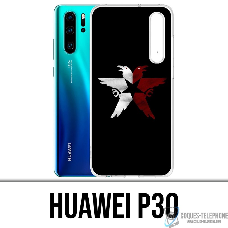 Coque Huawei P30 - Infamous Logo