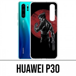 Coque Huawei P30 - Wolverine