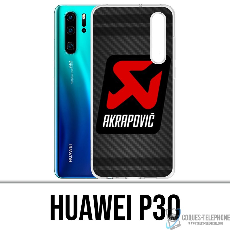 Coque Huawei P30 - Akrapovic