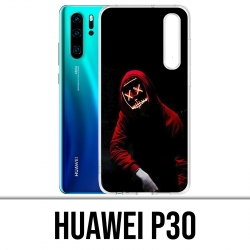 Huawei P30 Custodia - American Nightmare Mask