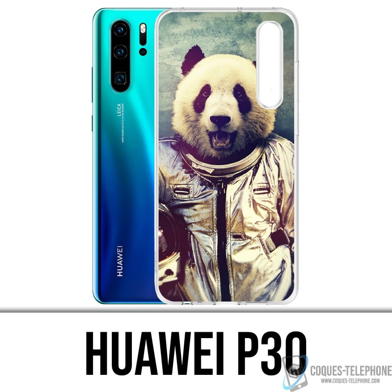 Coque Huawei P30 - Animal Astronaute Panda