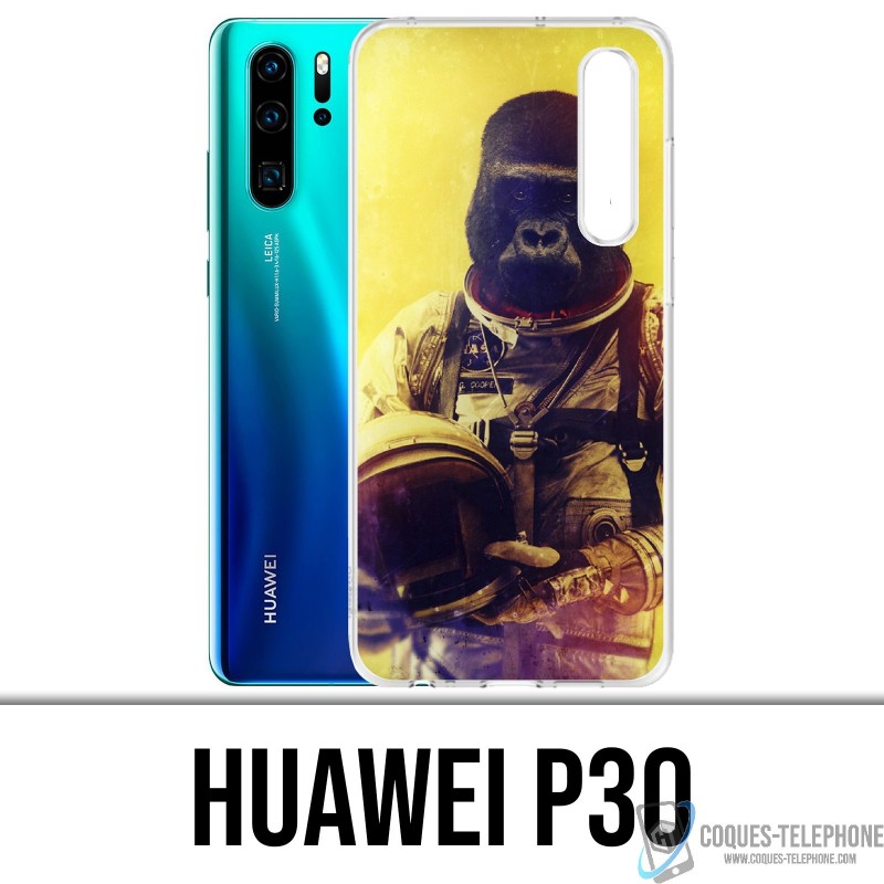 Coque Huawei P30 - Animal Astronaute Singe