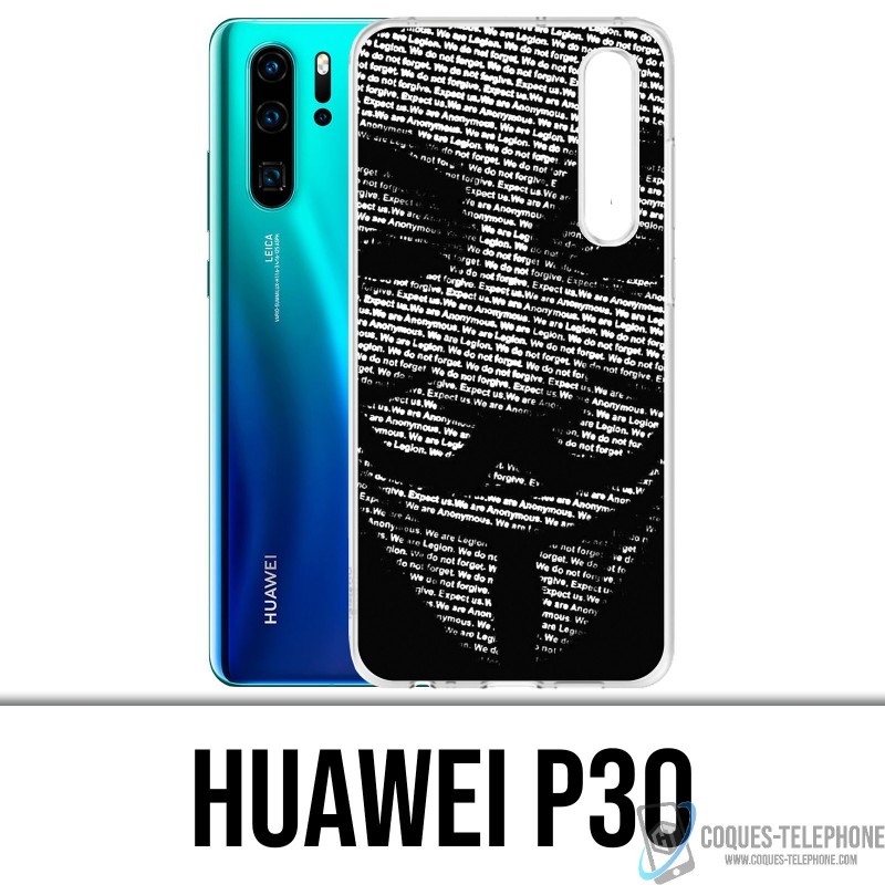 Coque Huawei P30 - Anonymous