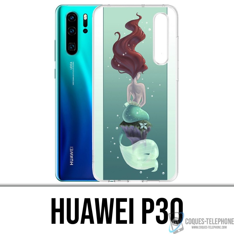 Case Huawei P30 - Ariel The Little Mermaid